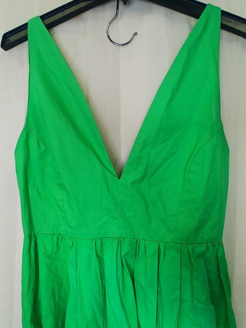 Sundayup sleeveless fabric neck