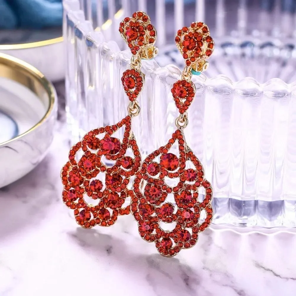BijouStudios Clip On Earrings yellow gold