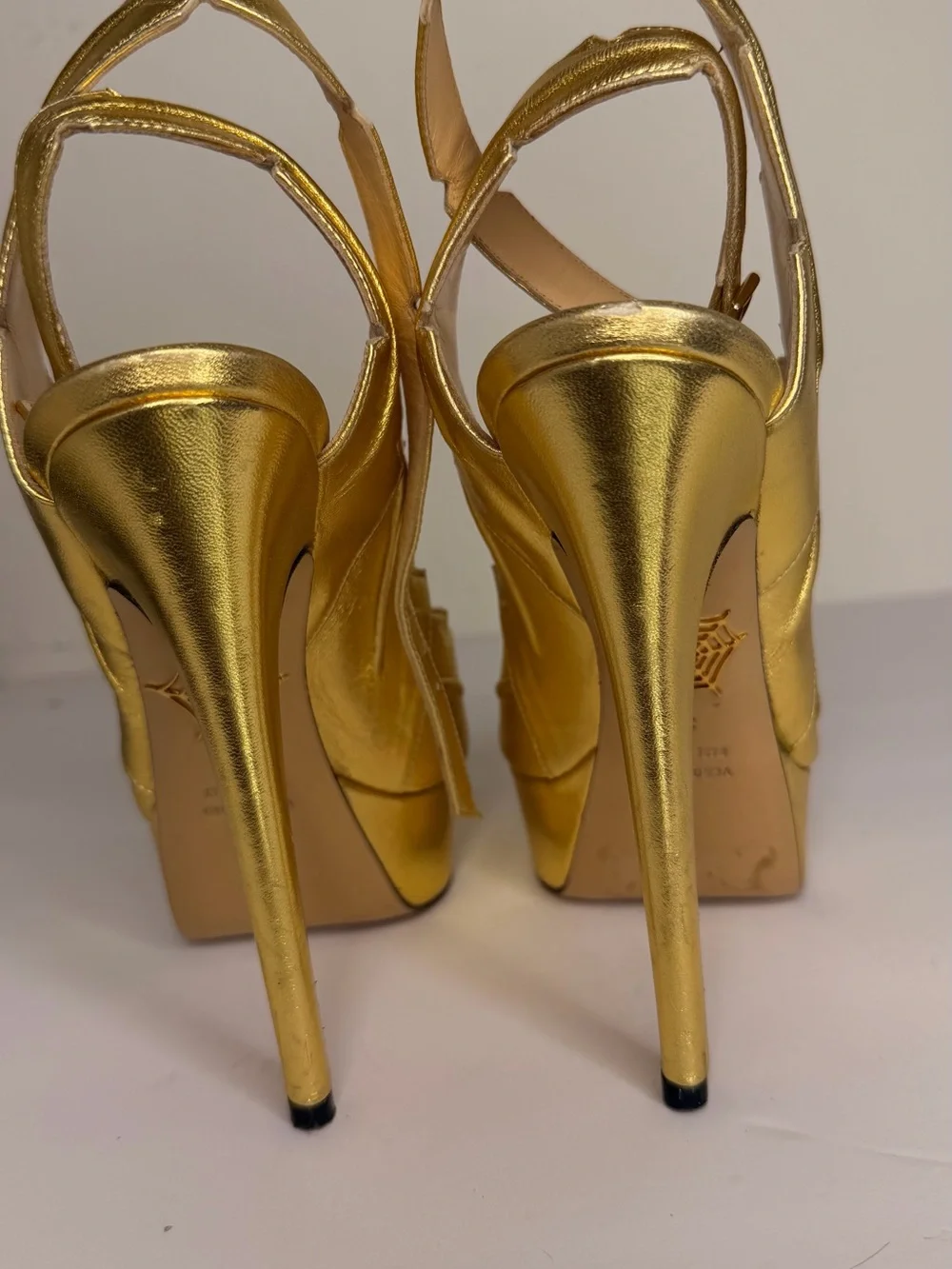 Charlotte Olympia striking gold