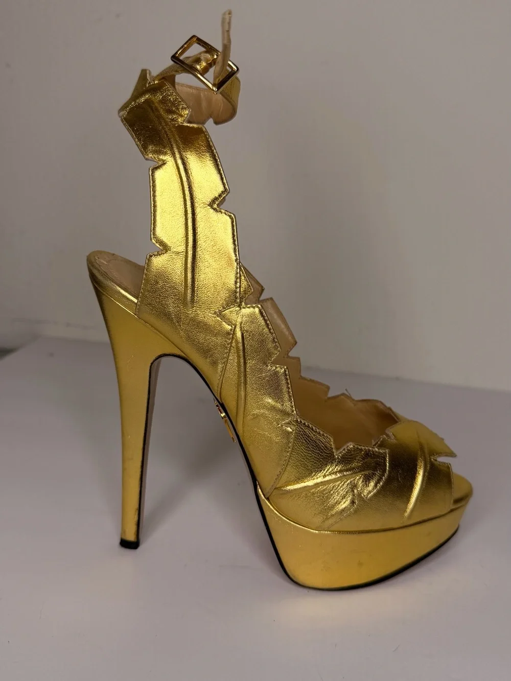 Charlotte Olympia striking gold