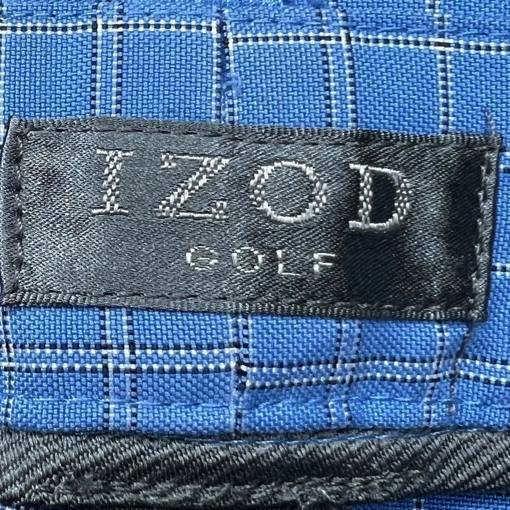 Izod golf blue