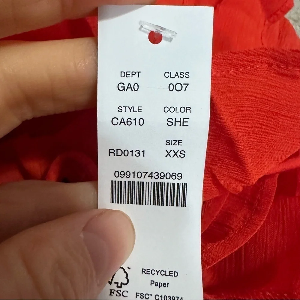 J. Crew body length