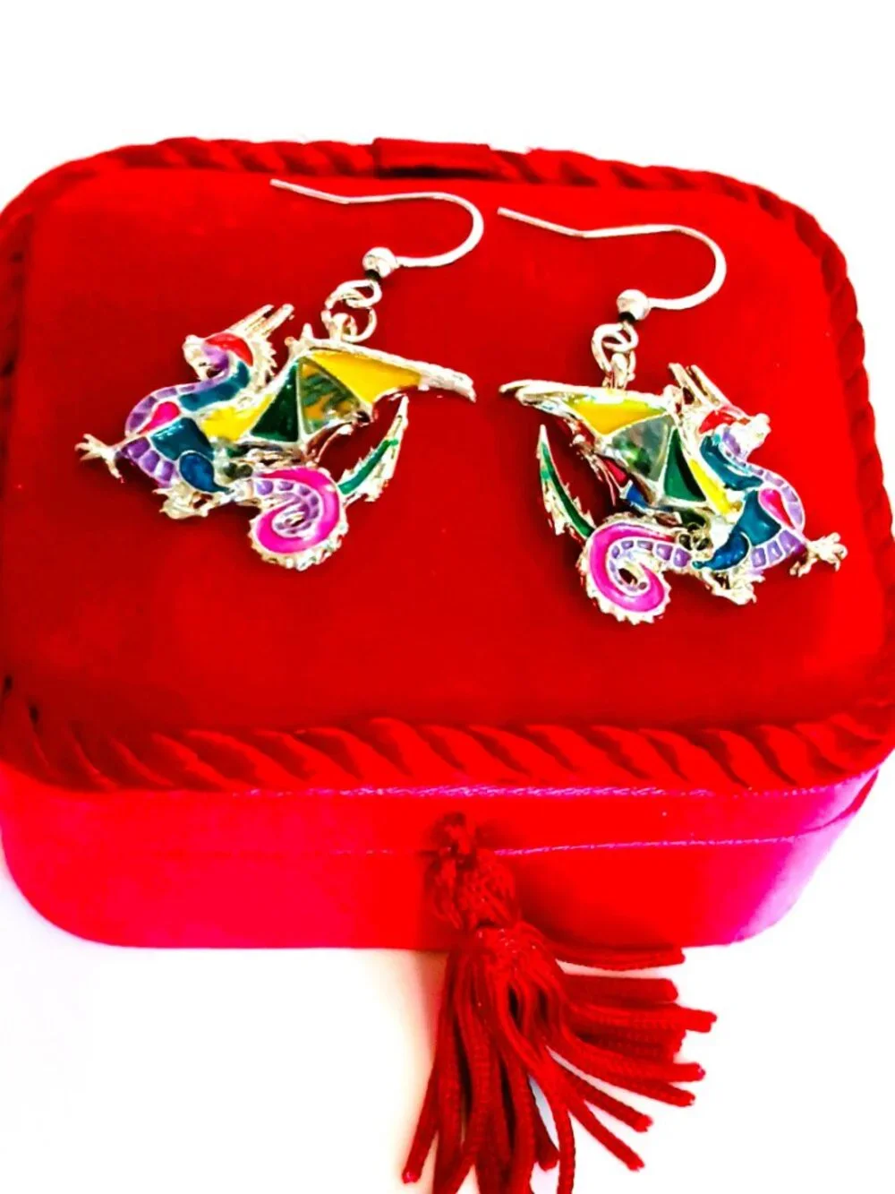 Bonsny dragon enamel