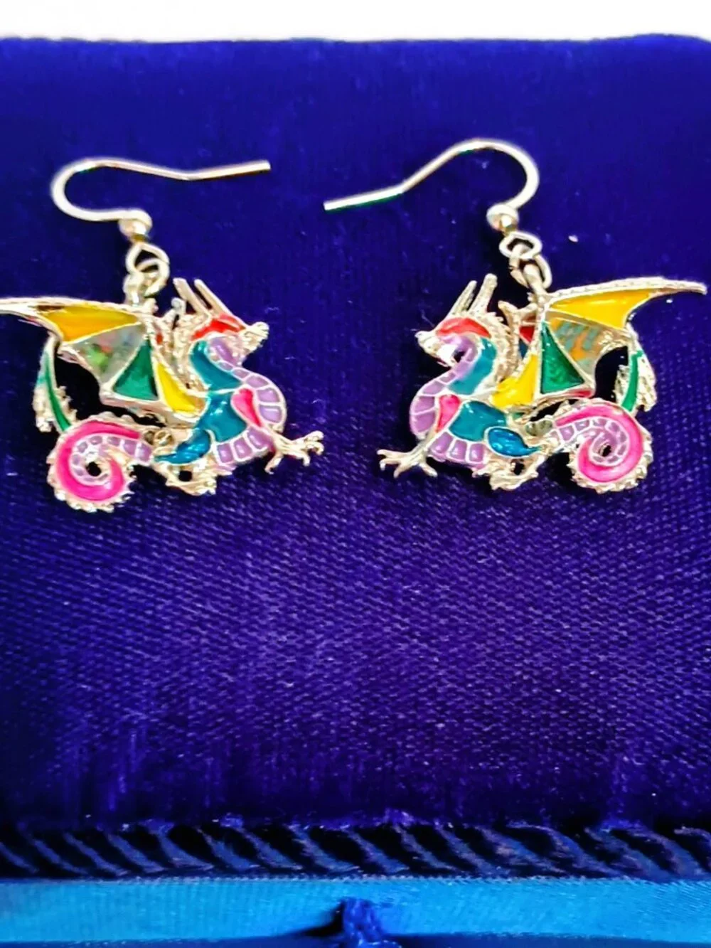 Bonsny dragon enamel