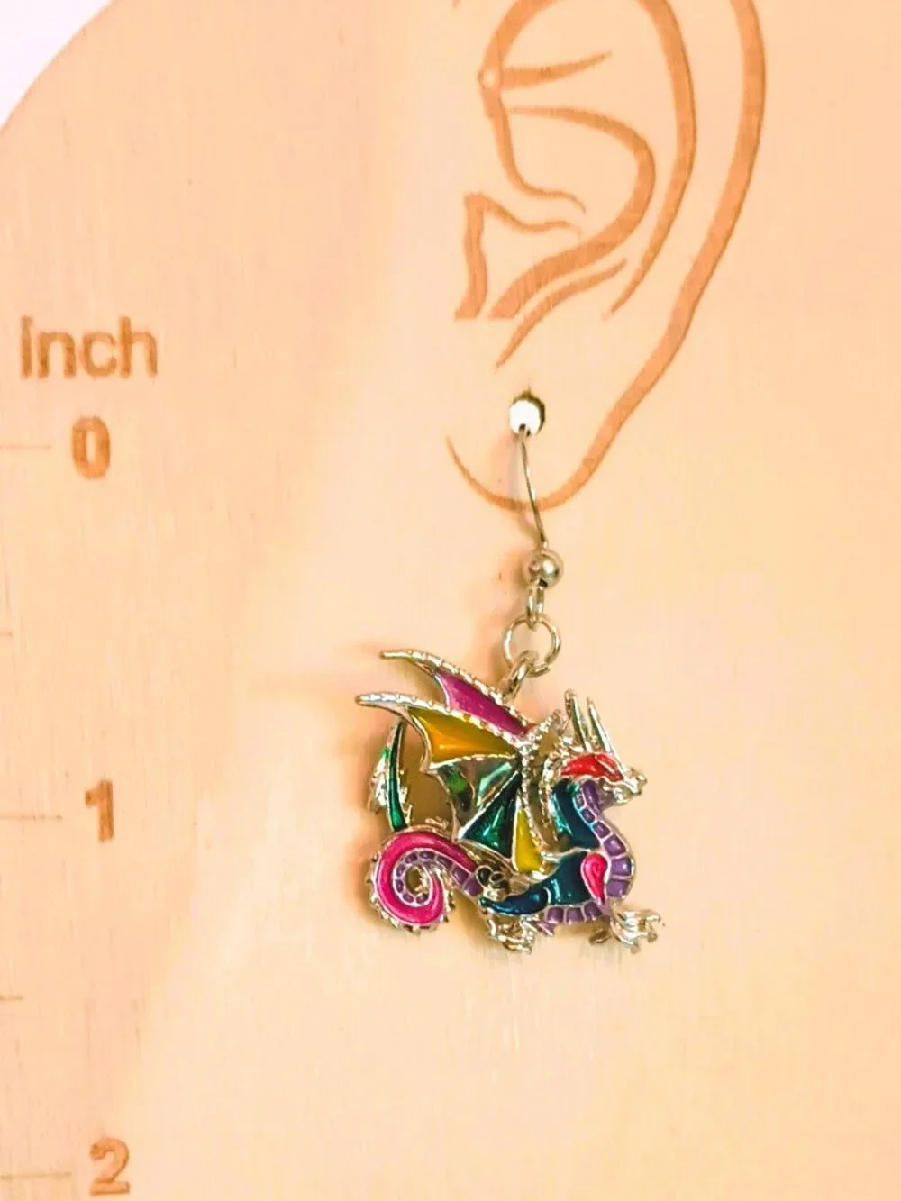 Bonsny dragon enamel