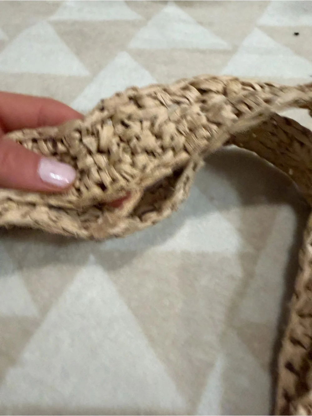 J. Crew minor flaw