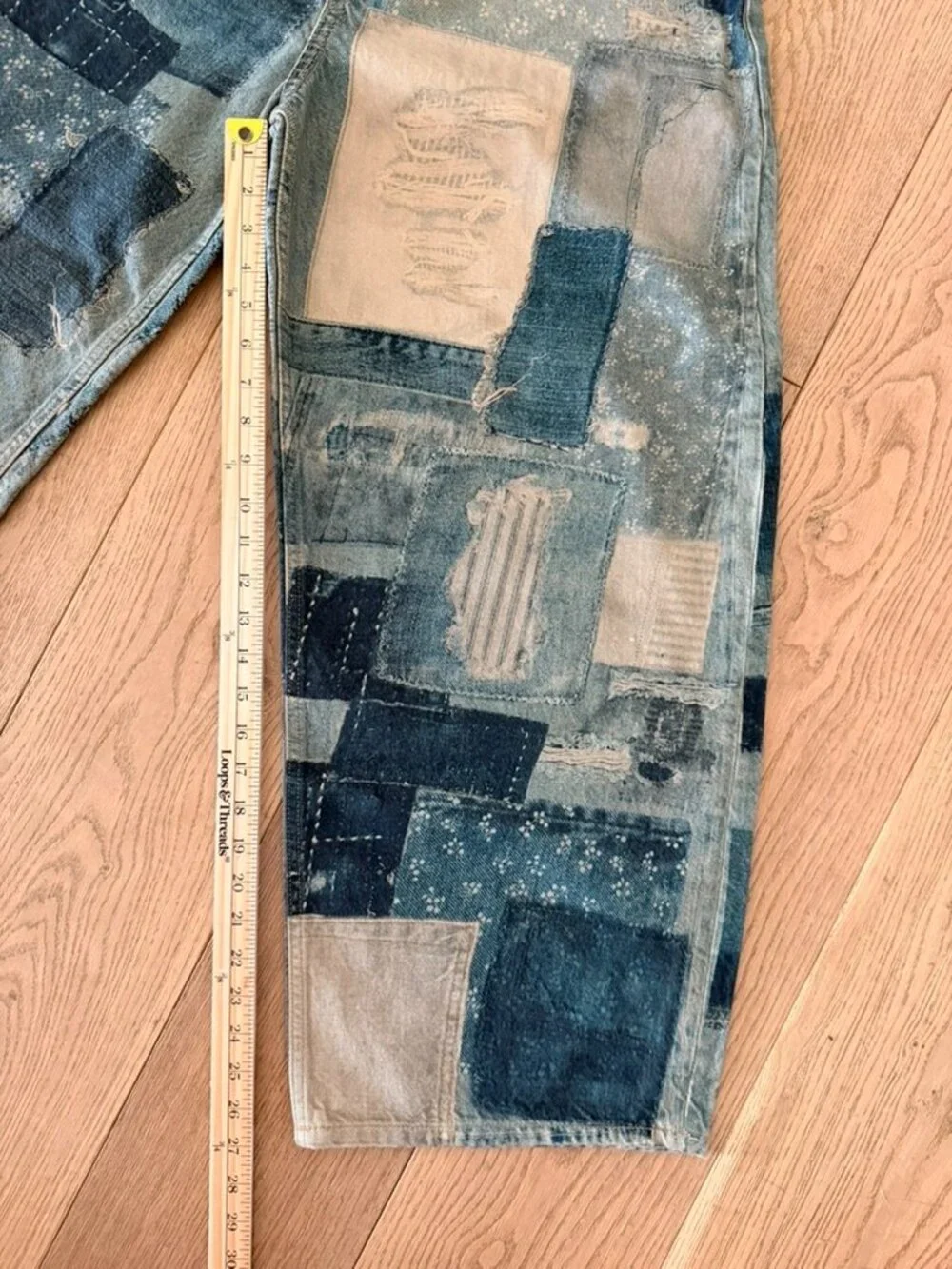 Free People wide leg