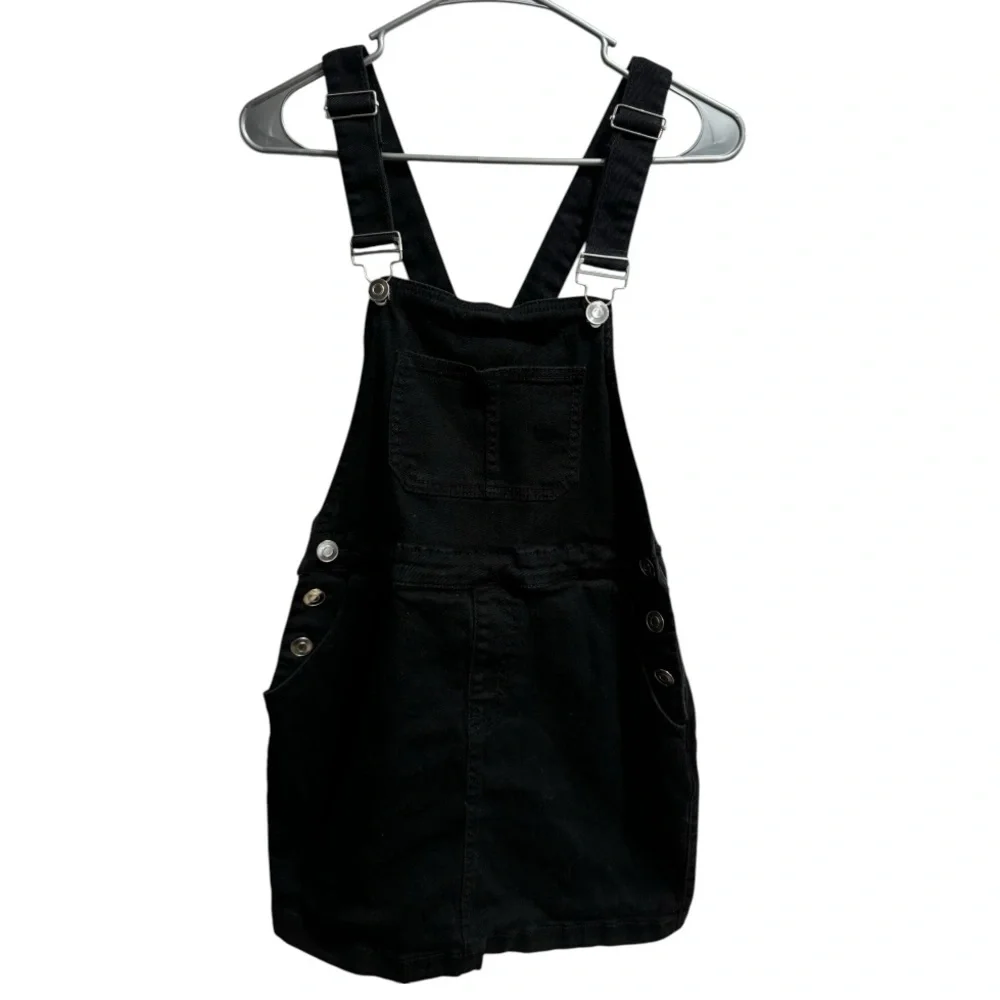 Hot Topic‎ Black Utility Skirtall, size Small