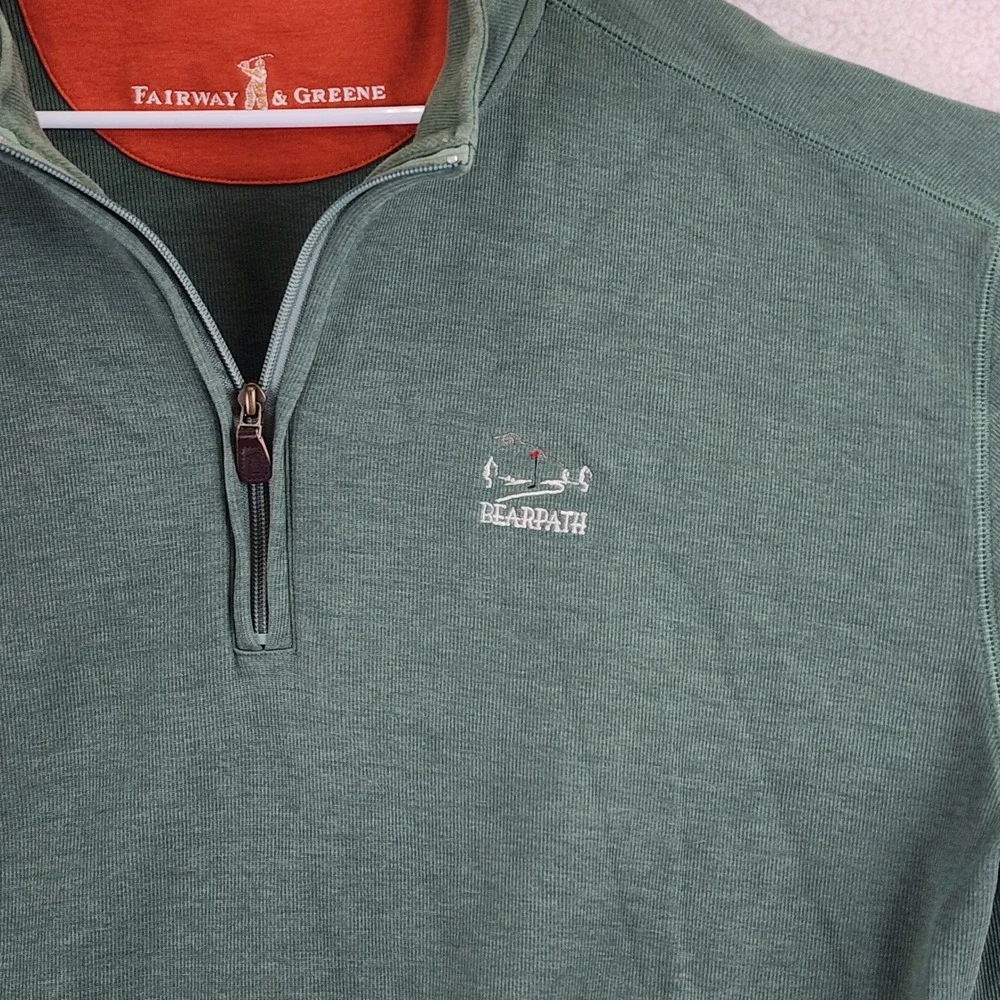 Fairway & Greene quarter zip