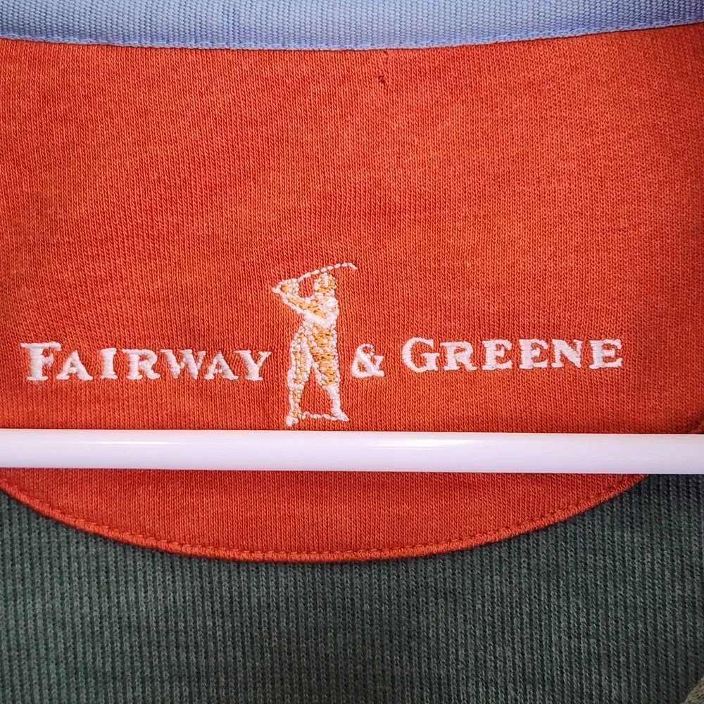 Fairway & Greene quarter zip