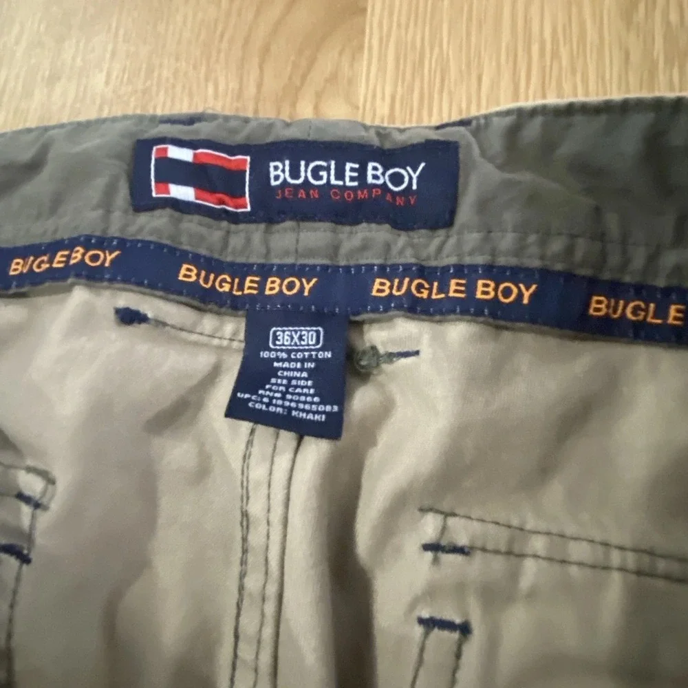 Bugle Boy vintage bugle