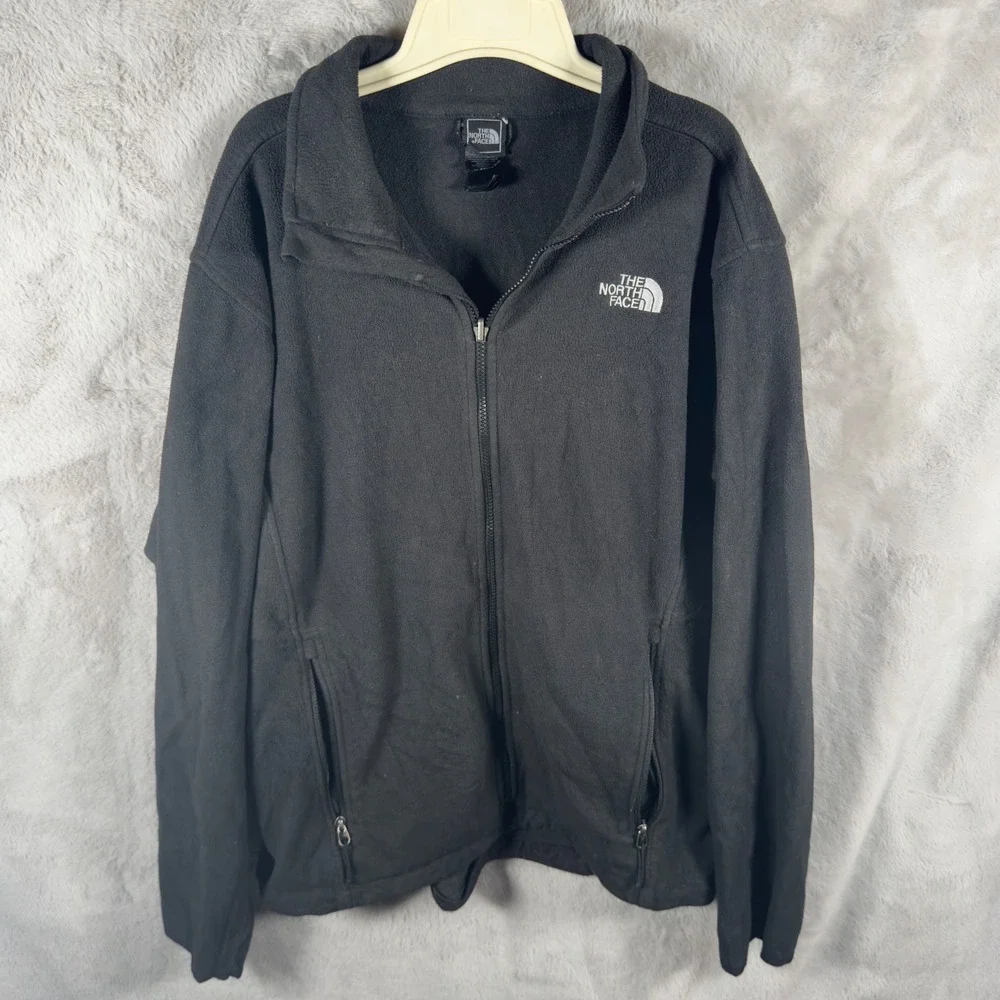 The North Face face pattern