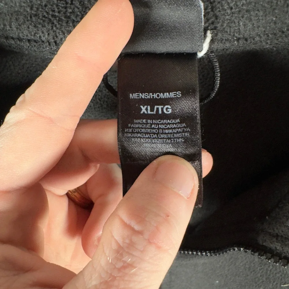 The North Face layering fit