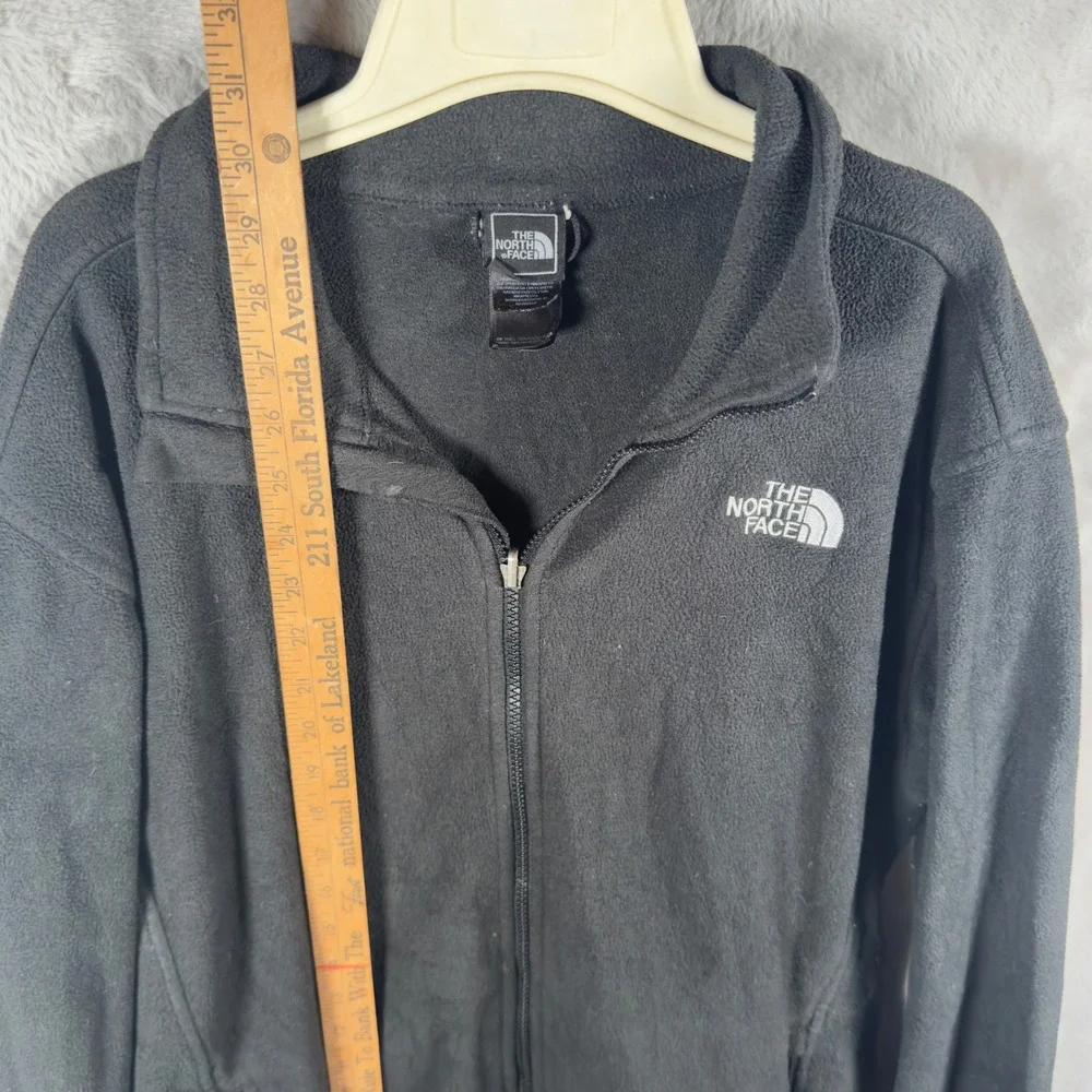 The North Face full collar jacket