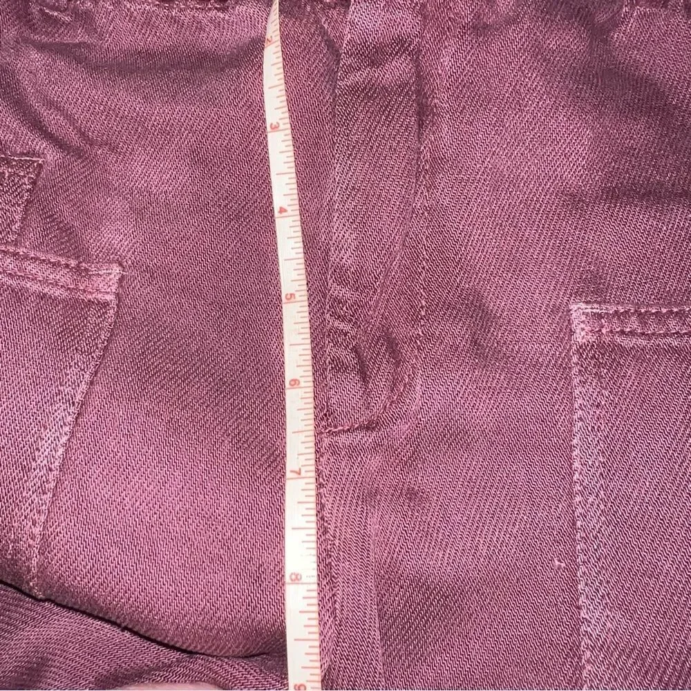 Zara stylish burgundy