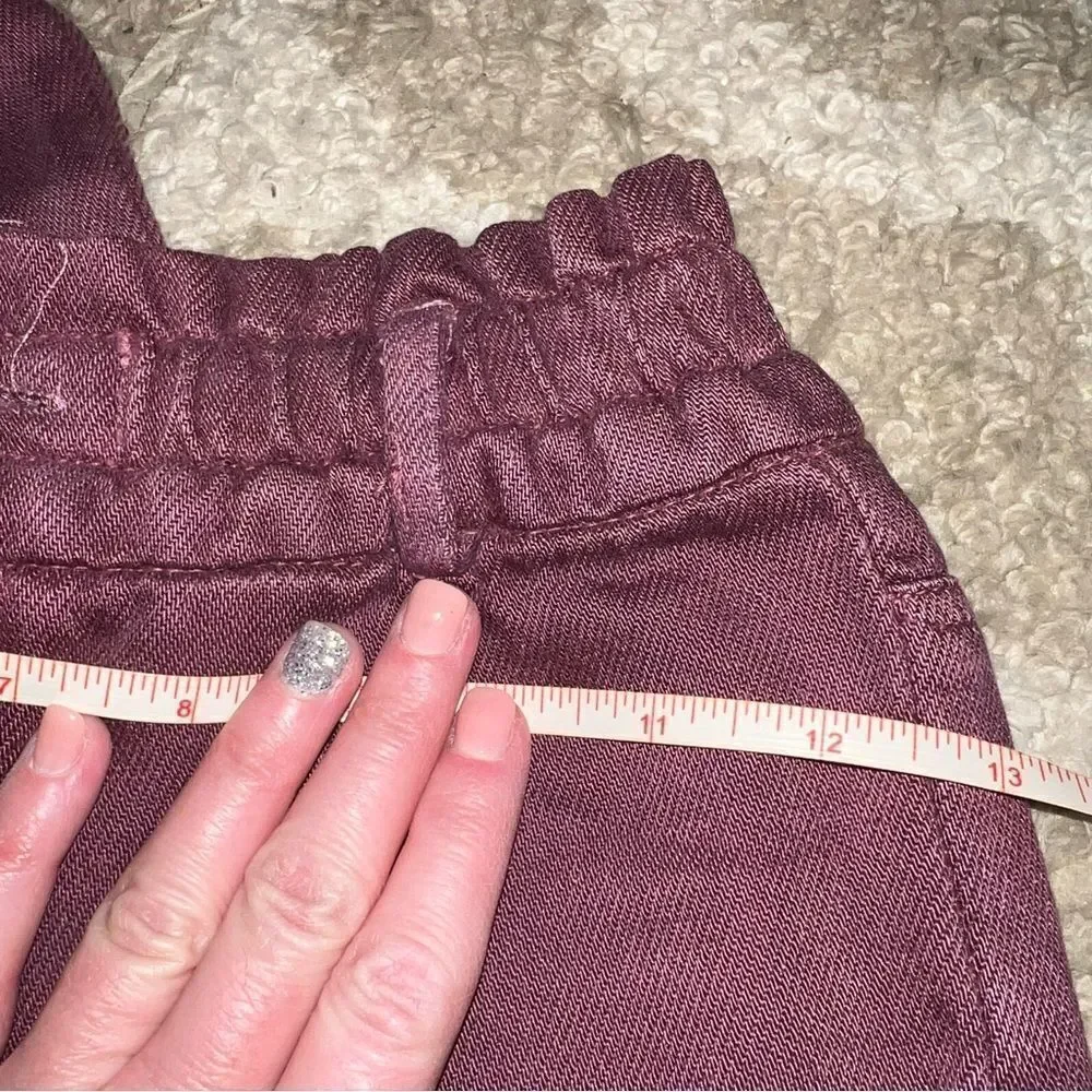 Zara stylish burgundy