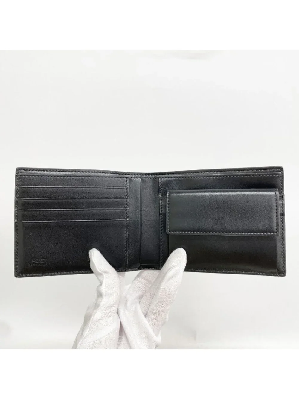 Fendi wallet zucca