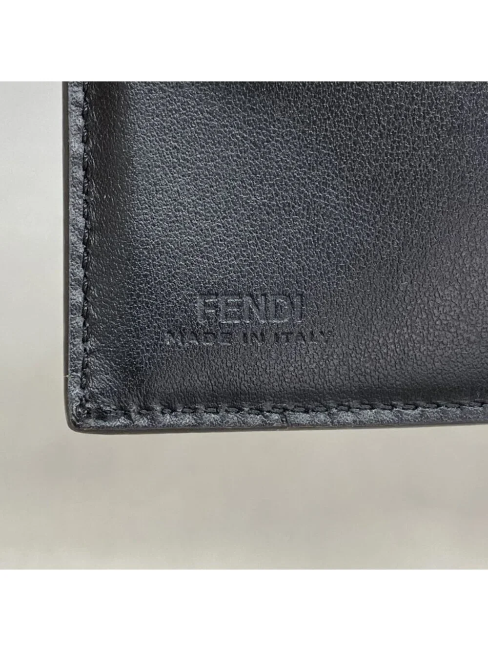 Fendi wallet zucca