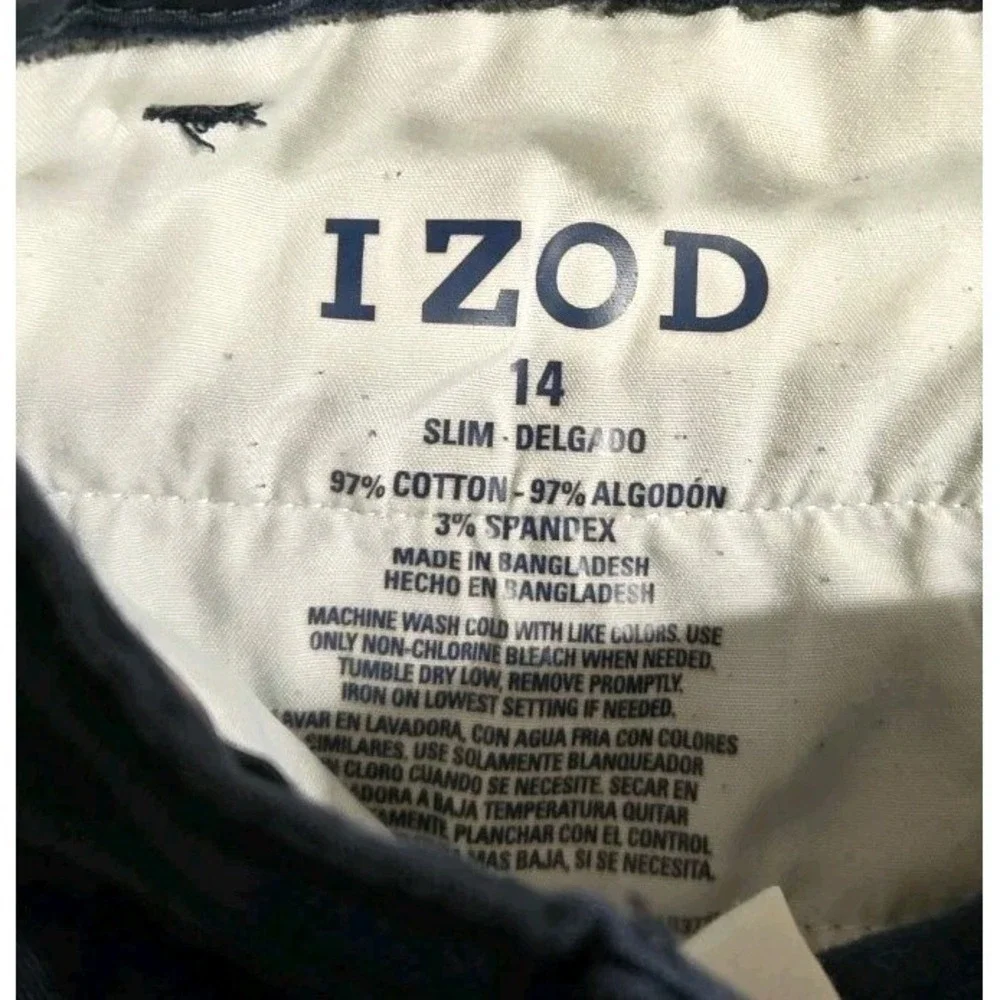 Izod boys 14