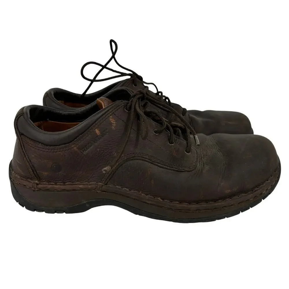 Red‎ Wings Stitchmax Oxfords Men's Size 10 EE Wide Brown Leather Shoes 8704