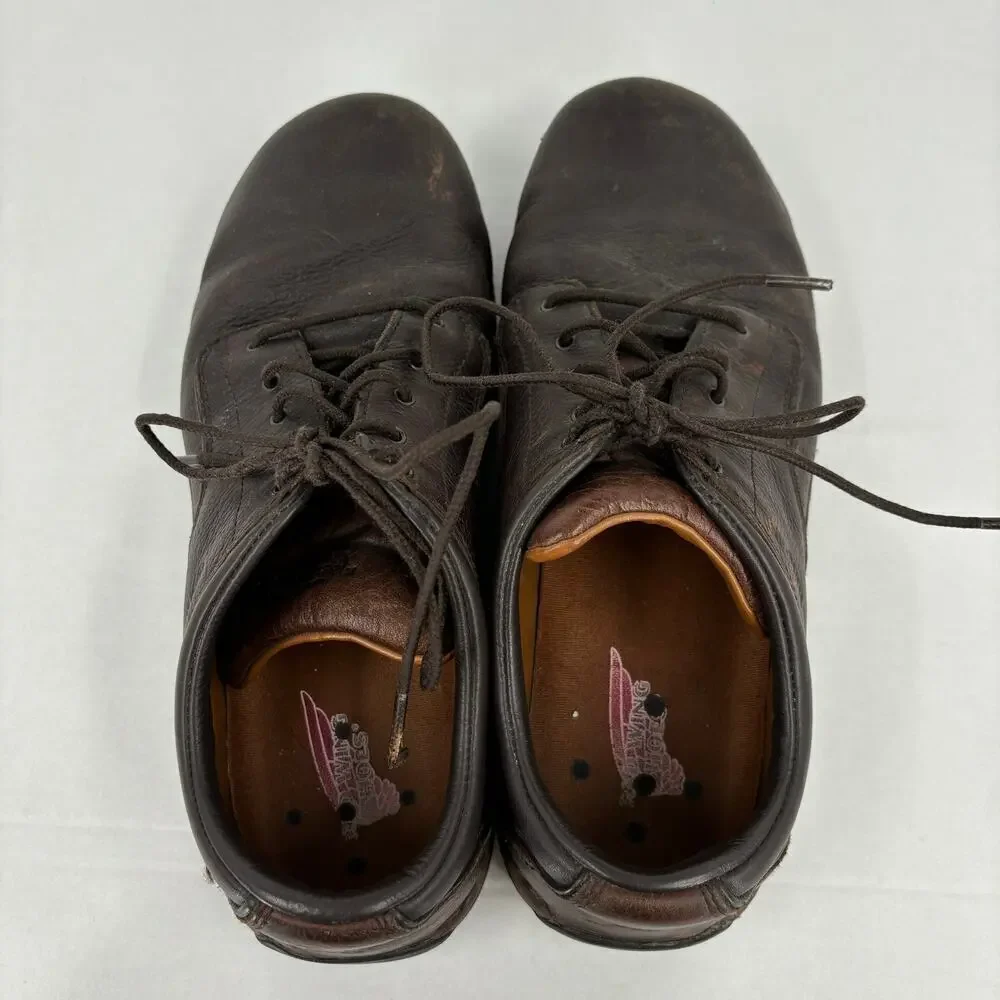 Red Wing Shoes red up stitchmax