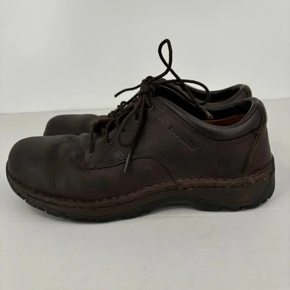Red Wing Shoes wings across toes