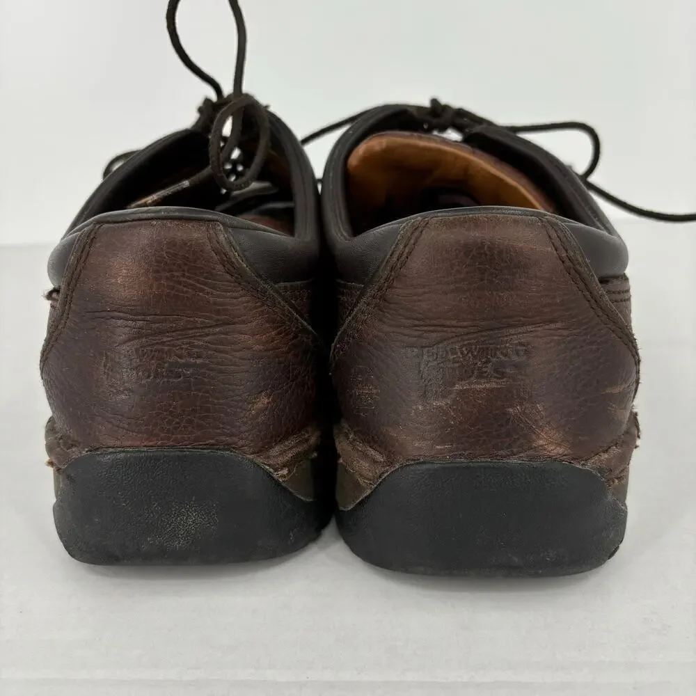 Red Wing Shoes size toes