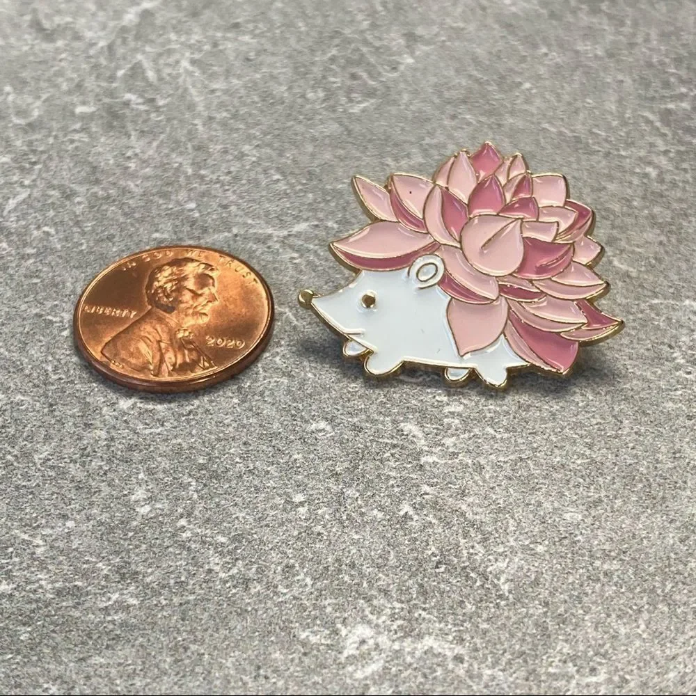 N/A pink porcupine