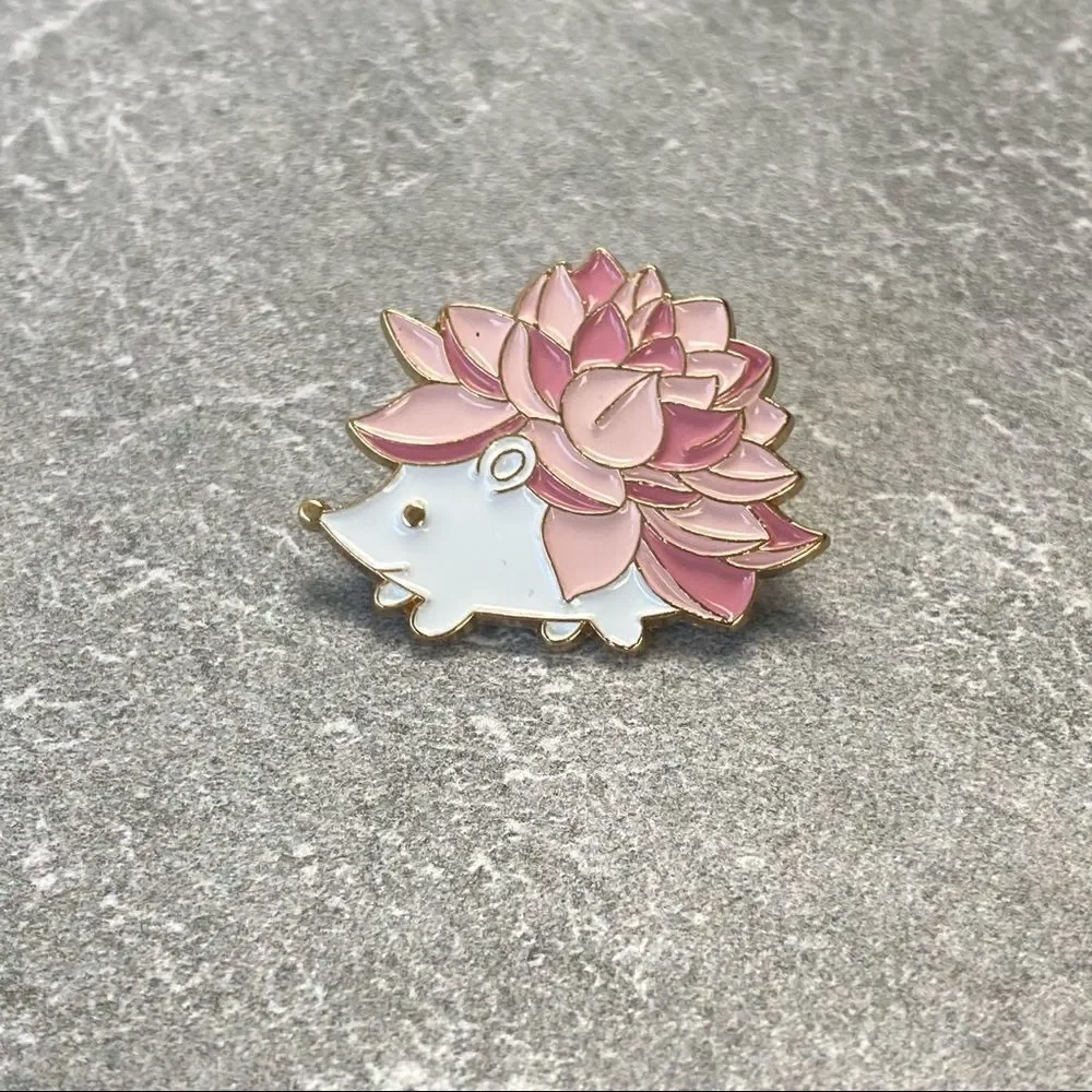 N/A pink porcupine