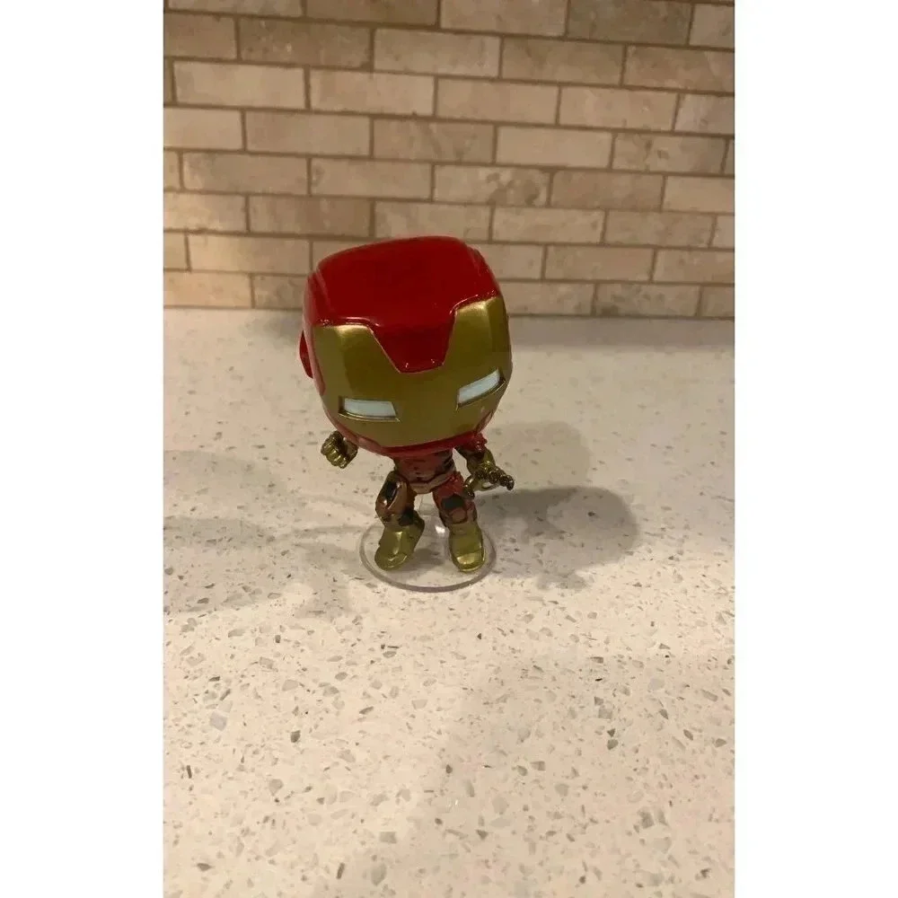 Funko POP! Games: Marvel Avengers‎ Gamerverse #634 - Iron Man Exclusive bp