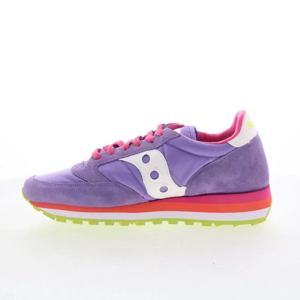 Saucony Womens Jazz Triple Purple Shoes (NWT)