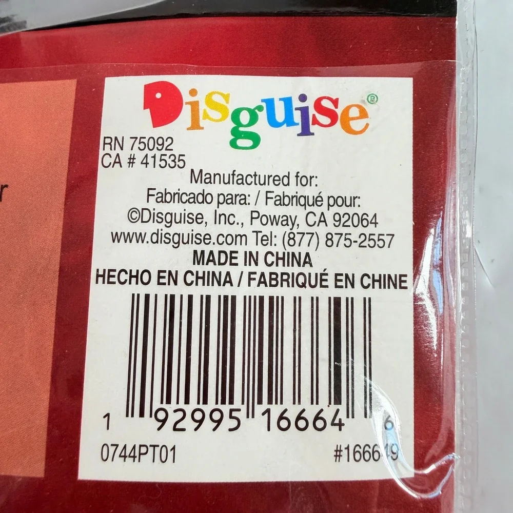 Disguise brand new