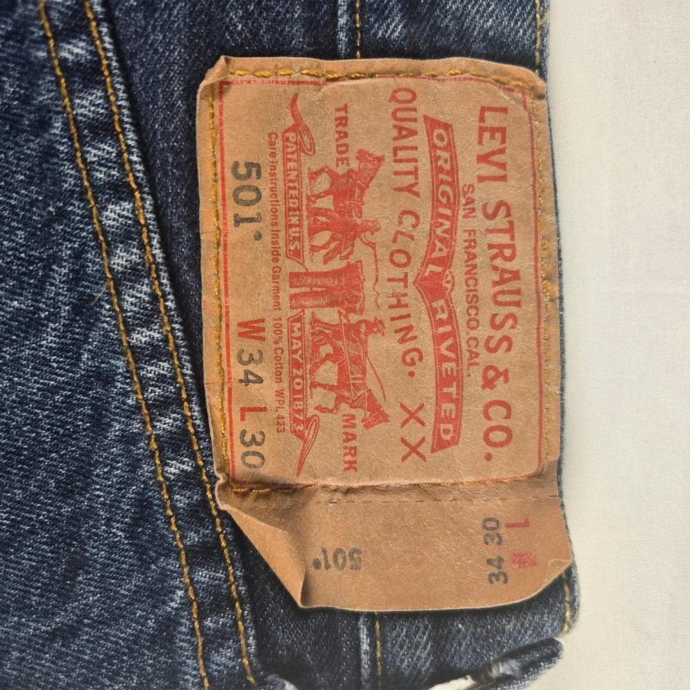 Levis levi 501
