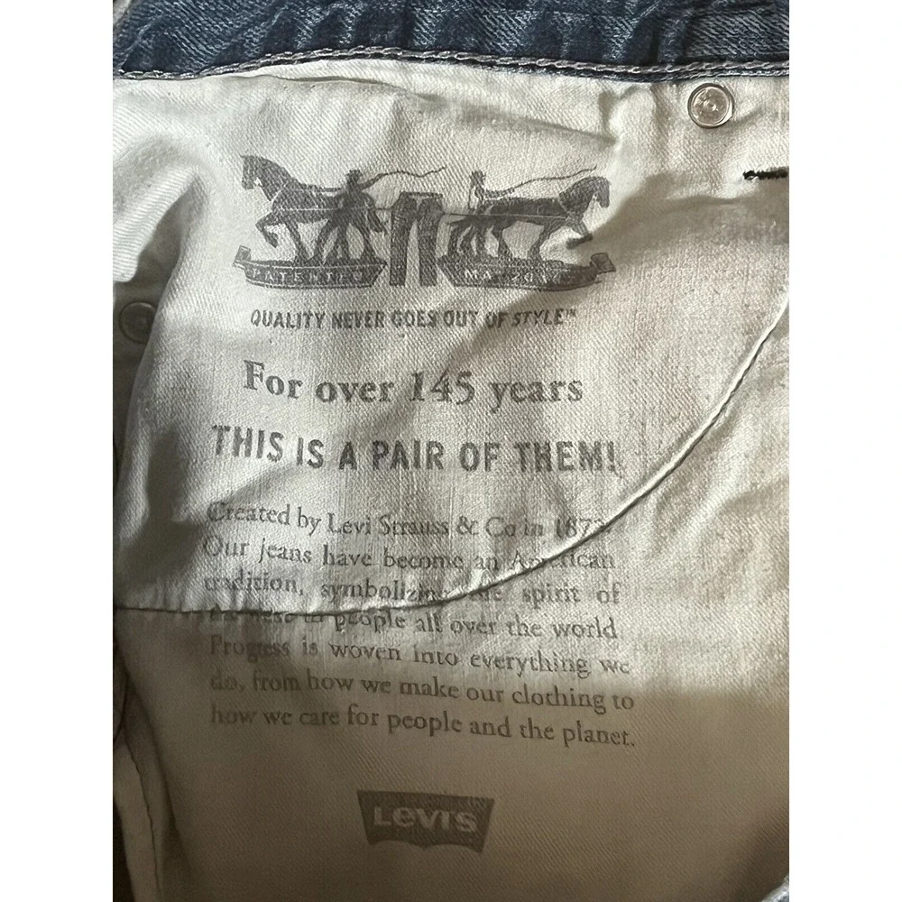 Levis gently used