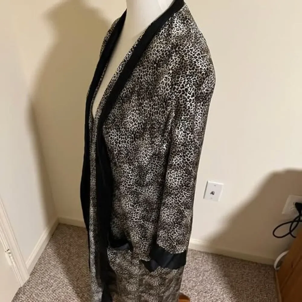 Stafford silky robe