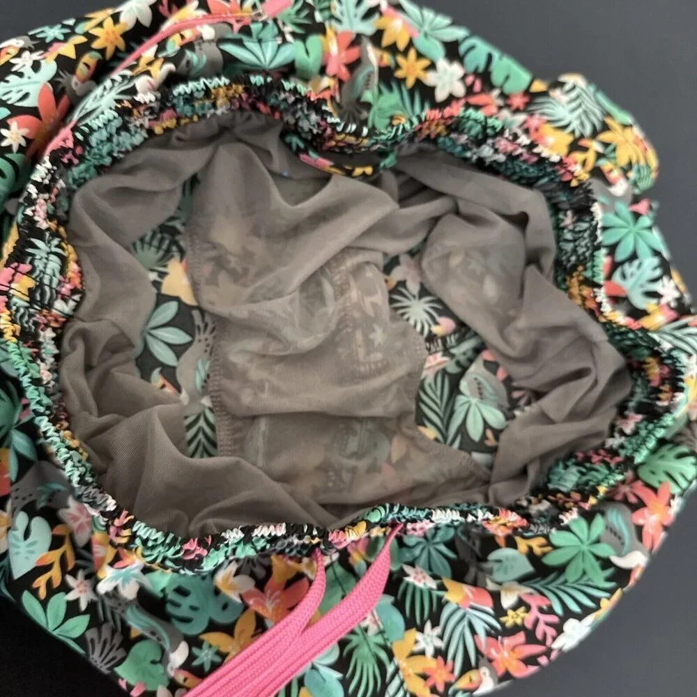 Chubbies' Men's S Classic Swim Trunk Basket Lined Multi Tropical Print 5.5