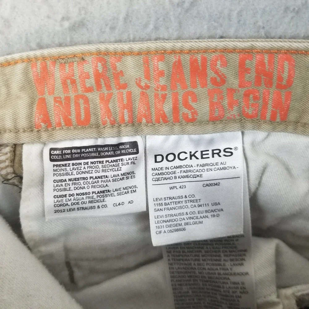 Dockers khakis offer