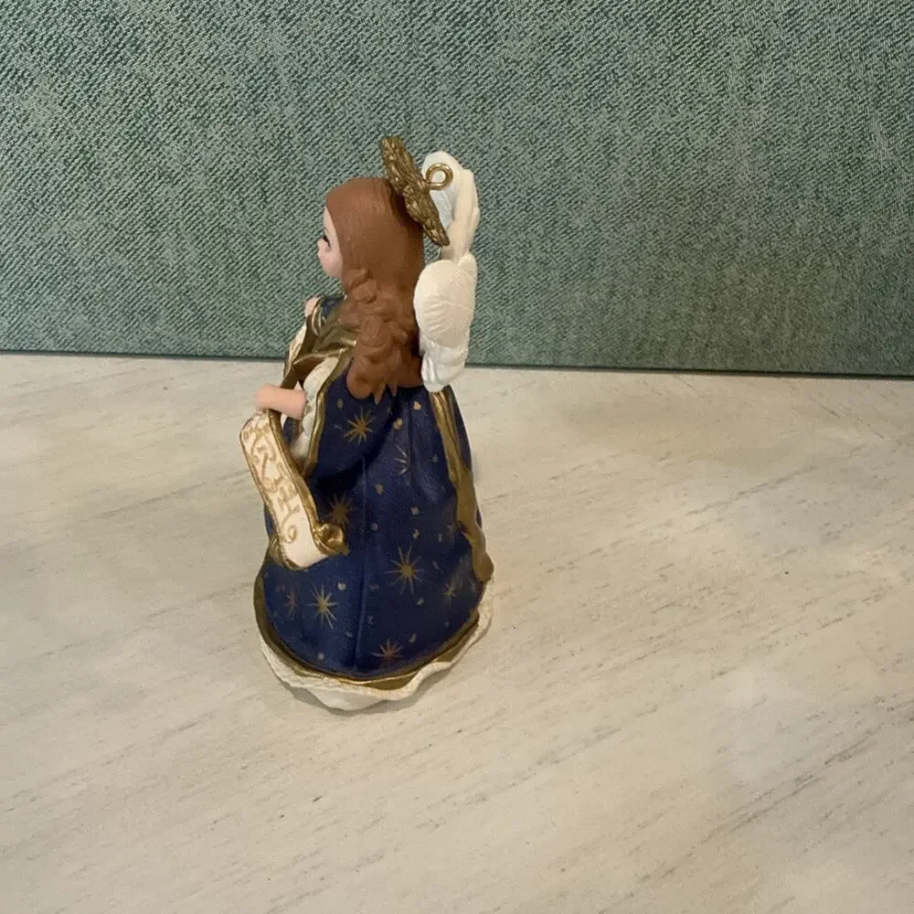 Hallmark ornament angel