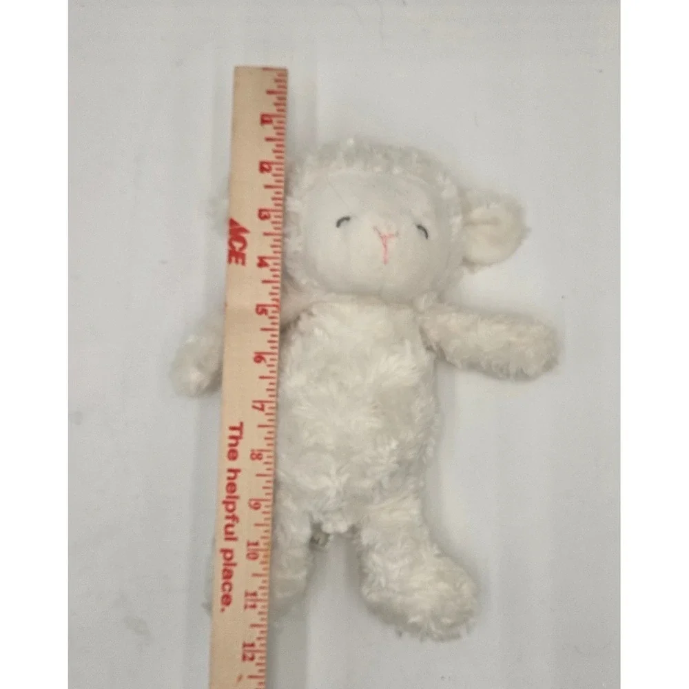 Carter's‎ White Lamb Musical Plush Stuffed Animal Soft Sheep Toy Kids Preferred