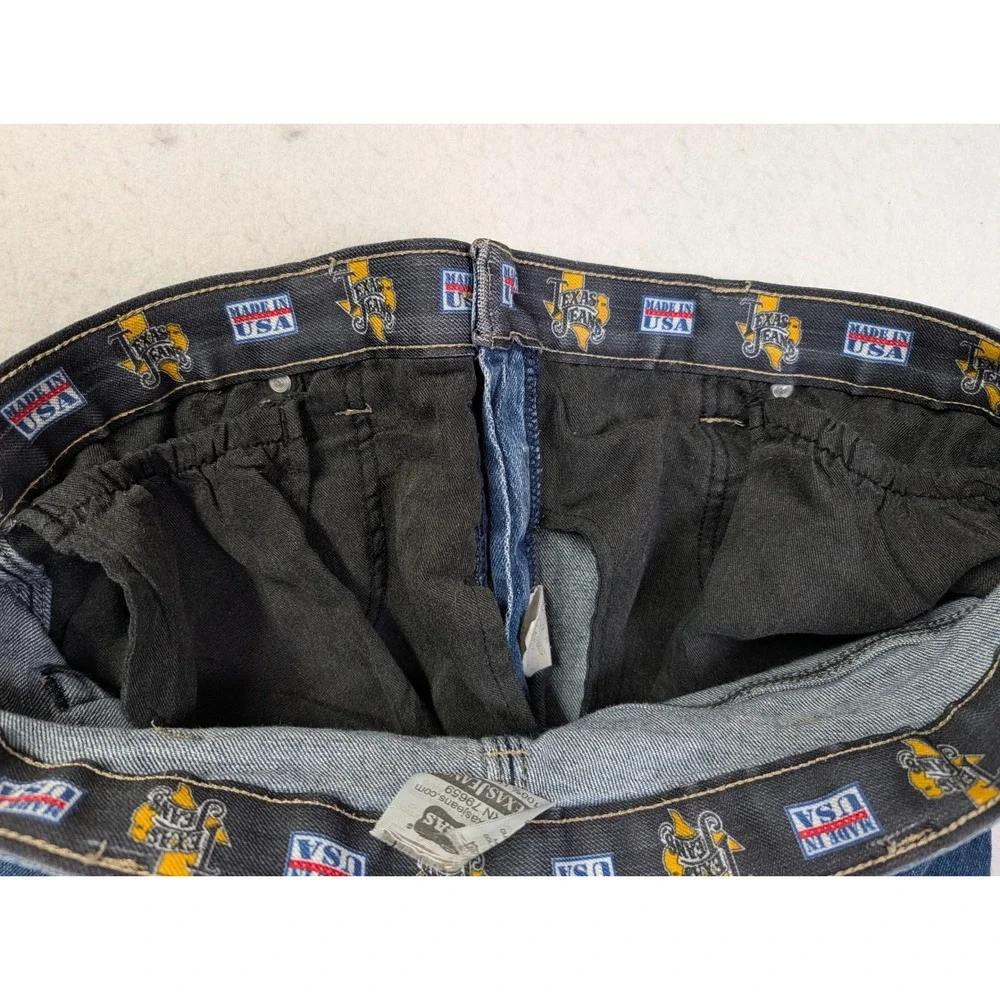 Texas Jeans USA item wear stretched