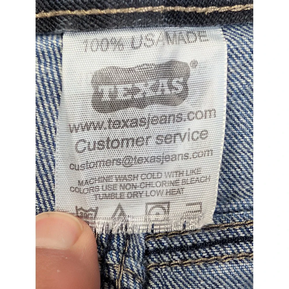 Texas Jeans USA fly been 90s