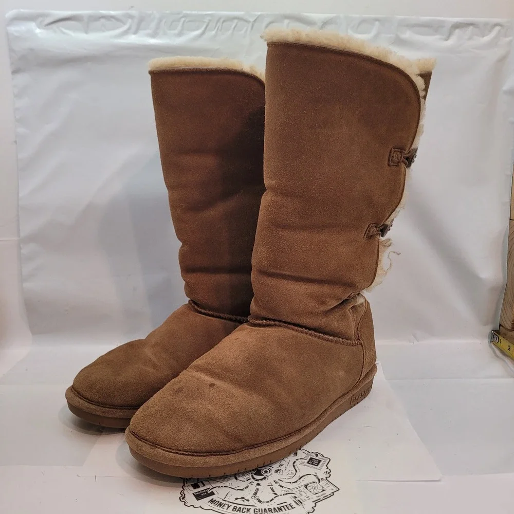 BearPaw purchase 24hrs shearling