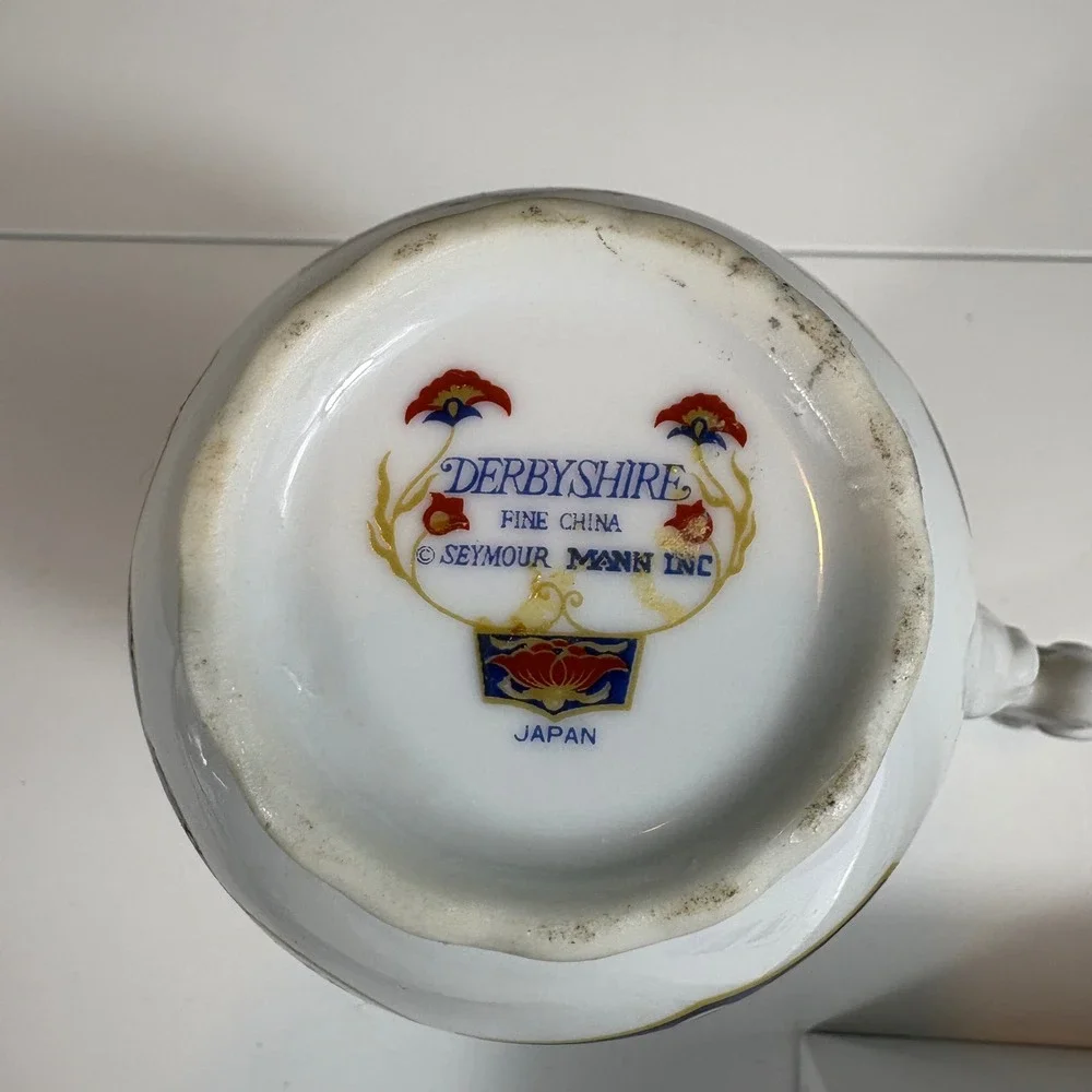 Derbyshire Fine China vintage seymour