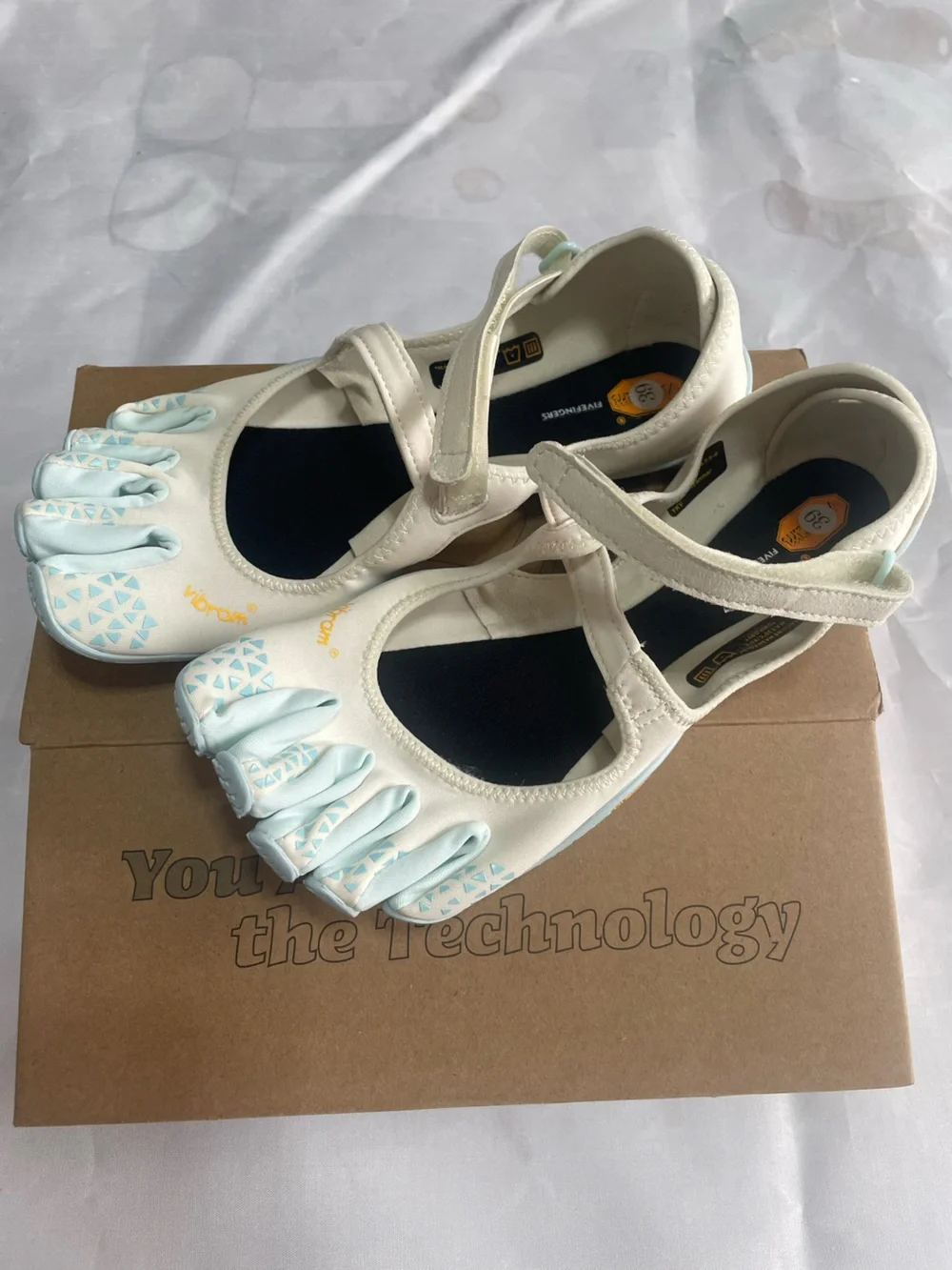 Vibram barefoot style