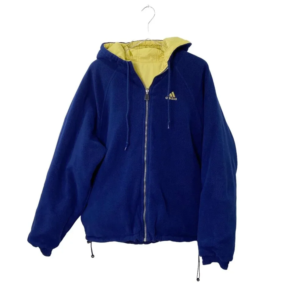 adidas reversible jacket