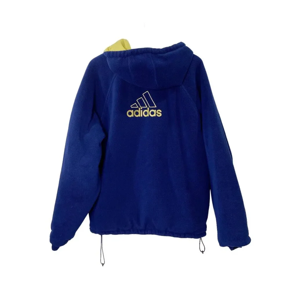 adidas reversible jacket