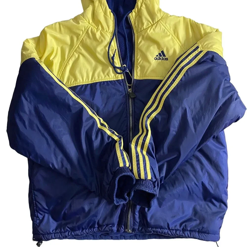 adidas reversible jacket