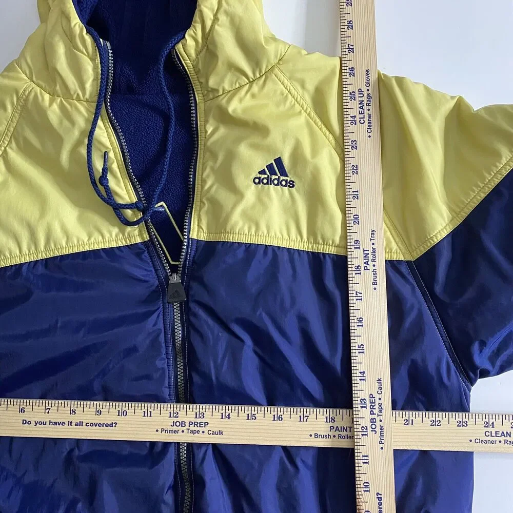 adidas reversible jacket