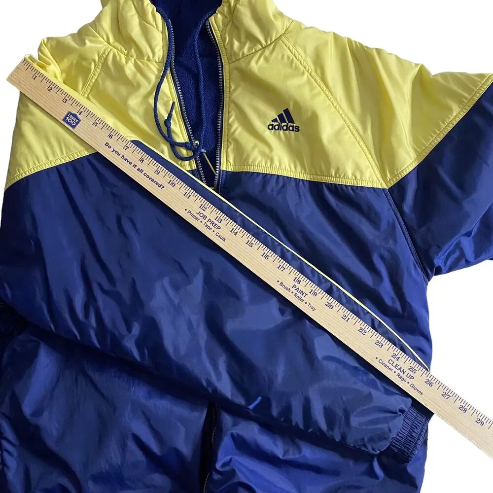 adidas reversible jacket