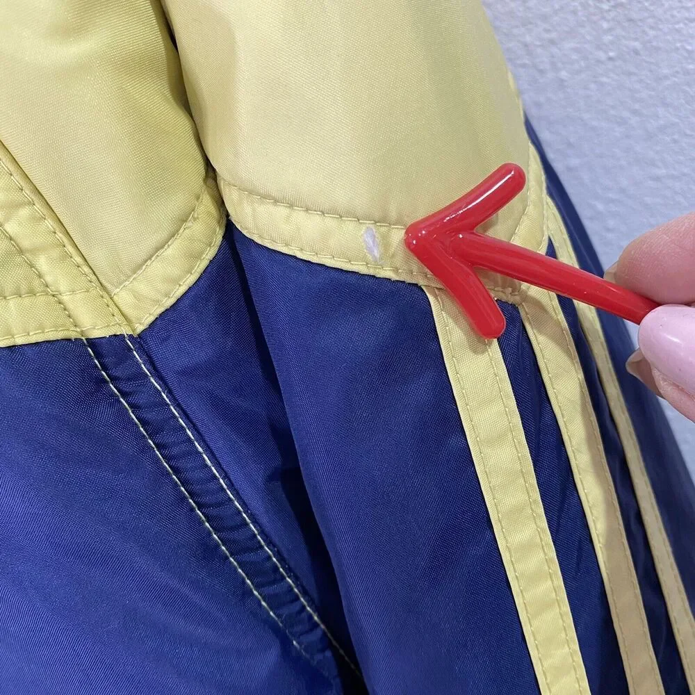 adidas reversible jacket